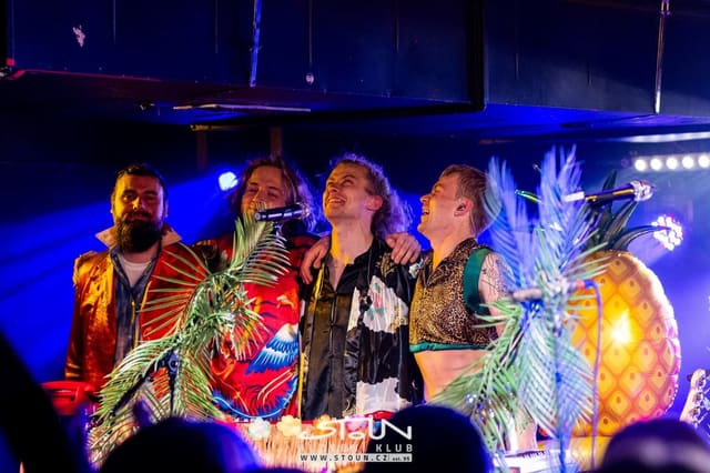 Fotografie z akce: Bert & Friends - České moře TOUR