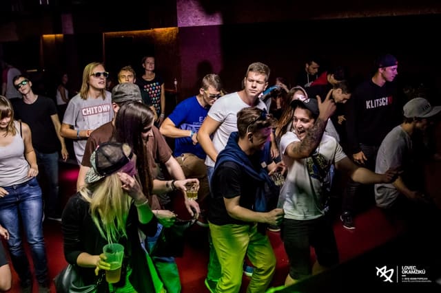 Fotografie z akce: NO!SE w/ MIND VORTEX (UK)
