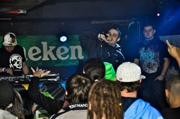 Fotografie z akce: FREESTYLE HIPHOP BATTLE