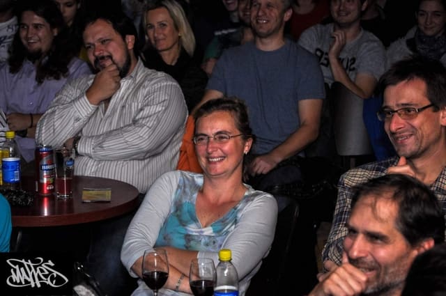 Fotografie z akce: NA STOJÁKA