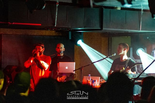 Fotografie z akce: Prago Union - Perpetuum Promile Tour