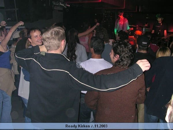 Fotografie z akce: READY KIRKEN