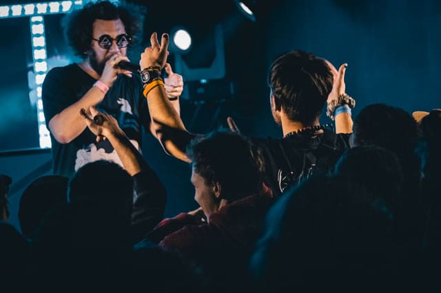 Fotografie z akce: MC Gey