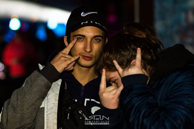 Fotografie z akce: No!se w/ Hrr.nec & Mc Vaant