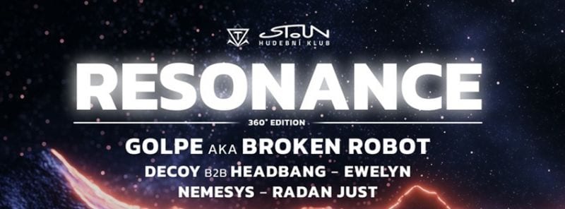 Resonance 360 w/ Golpe