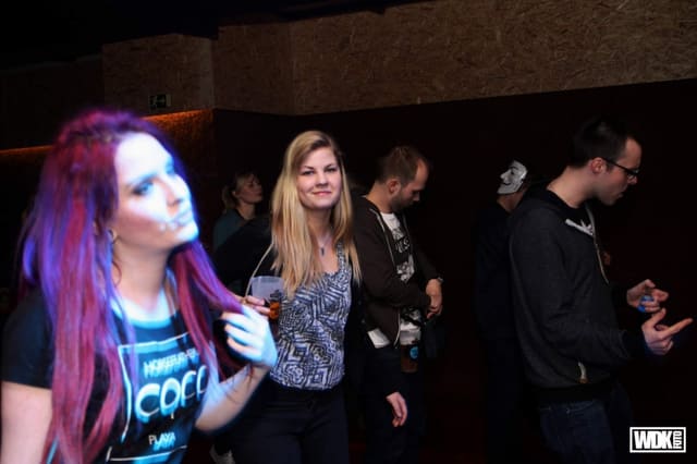 Fotografie z akce: NO!SE w/ PROLIX (UK)