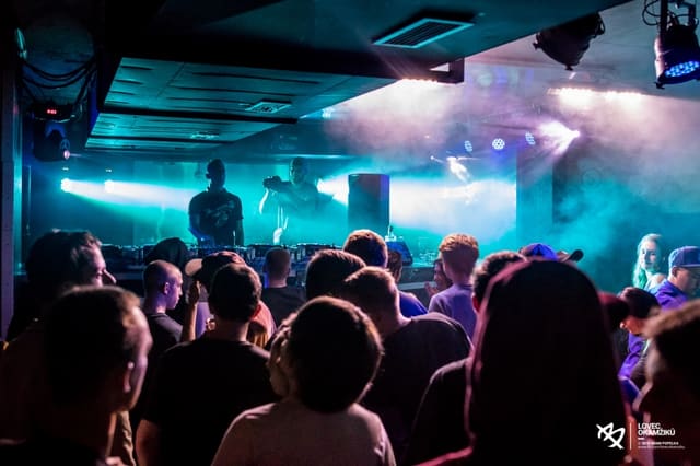 Fotografie z akce: NO!SE w/ MIND VORTEX (UK)
