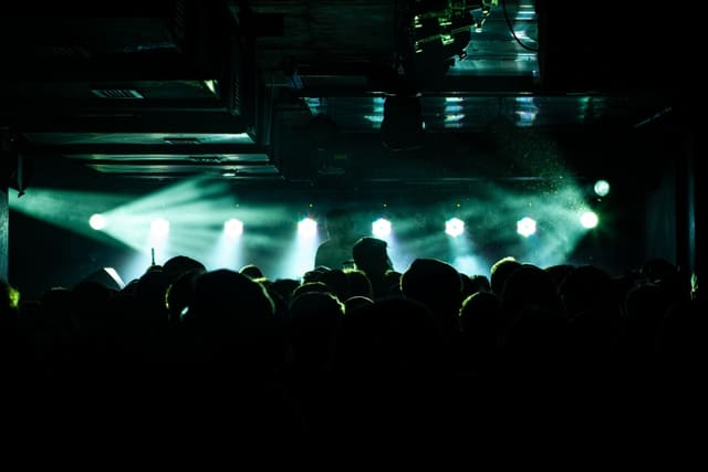 Fotografie z akce: No!se w/ Koven (UK)