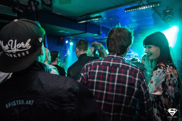 Fotografie z akce: NO!SE w/ MEFJUS | 21st B-DAY of STOUN
