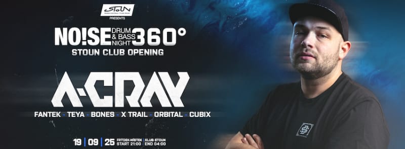No!se 360° w/ A-CRAY | STOUN Club Opening