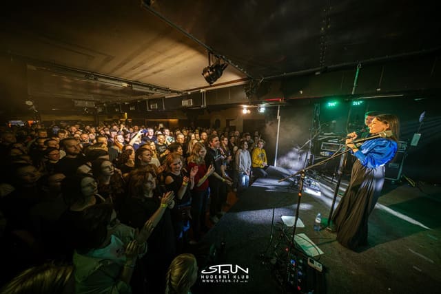 Fotografie z akce: Kateřina Marie Tichá & Bandjeez