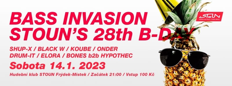 28th B-DAY Bass Invasion