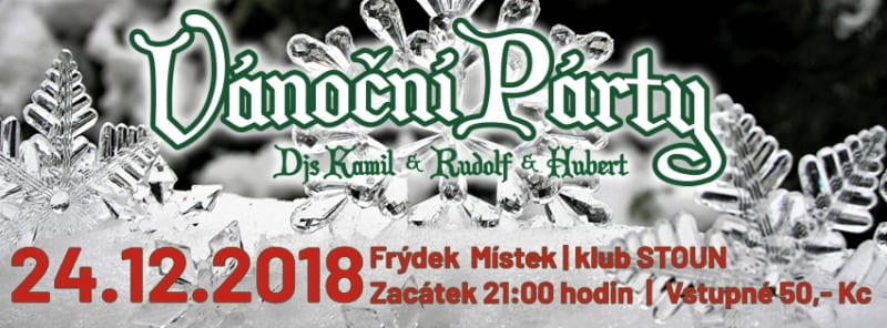 VÁNOČNÍ PÁRTY