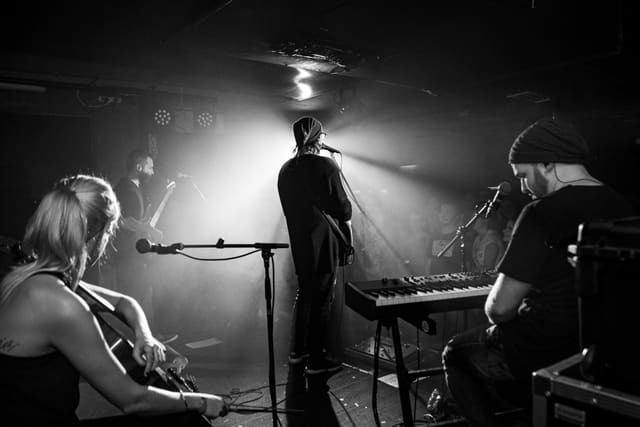 Fotografie z akce: David Stypka & Bandjeez