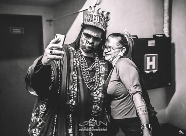 Fotografie z akce: Kapitán Demo