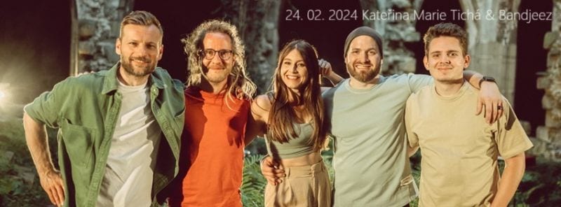 Kateřina Marie Tichá & Bandjeez - VYPRODÁNO