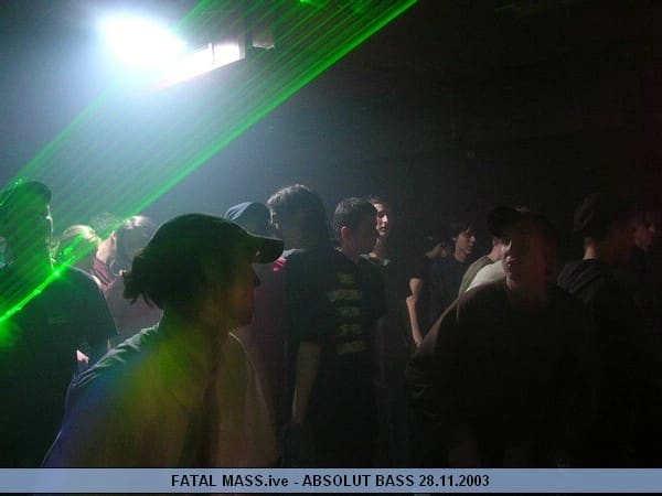 Fotografie z akce: FATAL MASS.IVE - ABSOLUT BASS