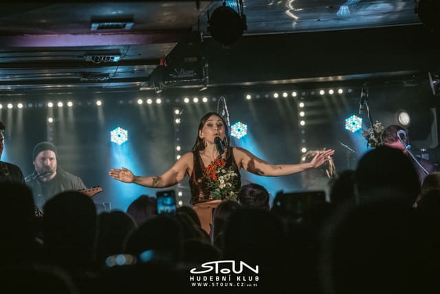 Fotografie z akce: Kateřina Marie Tichá & Bandjeez