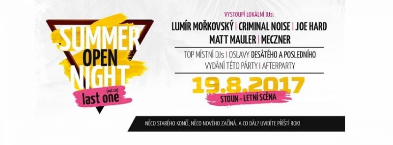 Summer OPEN NIGHT vol.10