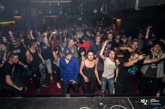 Fotografie z akce: NO!SE w/ MIND VORTEX (UK)