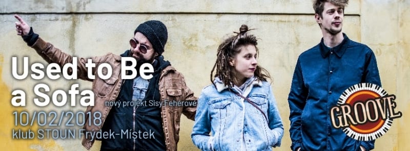 GROOVE!: USED TO BE A SOFA feat. Sisa Fehér