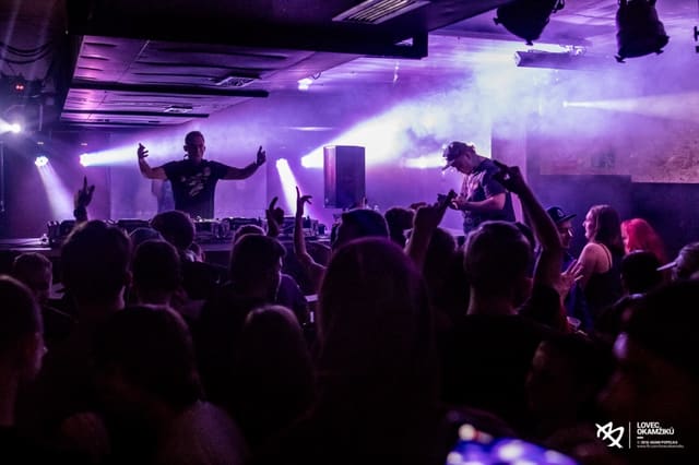 Fotografie z akce: NO!SE w/ MIND VORTEX (UK)