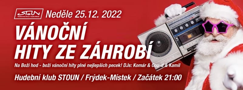 Vánoční Hity ze záhrobí 18+