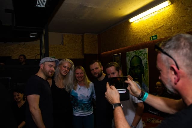 Fotografie z akce: David Stypka & Bandjeez