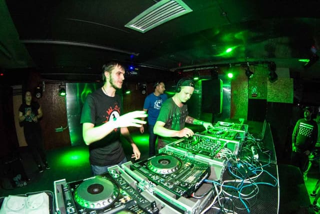 Fotografie z akce: NO!SE: TANTRUM DESIRE (UK) - GRAND OPENING