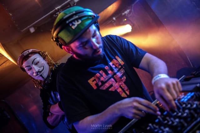 Fotografie z akce: BASS INVASION - CLOWN EDITION