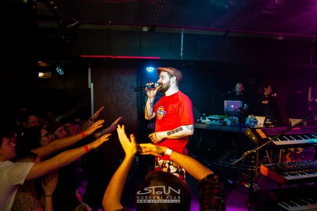 Fotografie z akce: Prago Union - Perpetuum Promile Tour