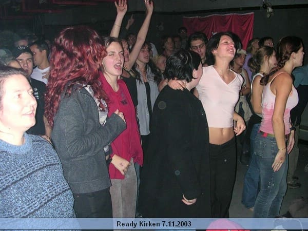 Fotografie z akce: READY KIRKEN