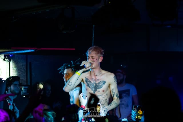 Fotografie z akce: Dorian & Psycho Rhyme