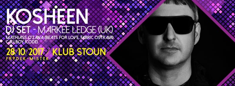 KOSHEEN - MARKEE LEDGE | DJ SET