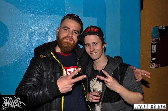 Fotografie z akce: AK - SERGEI BARRACUDA / PASTOR / DJ BUSSY