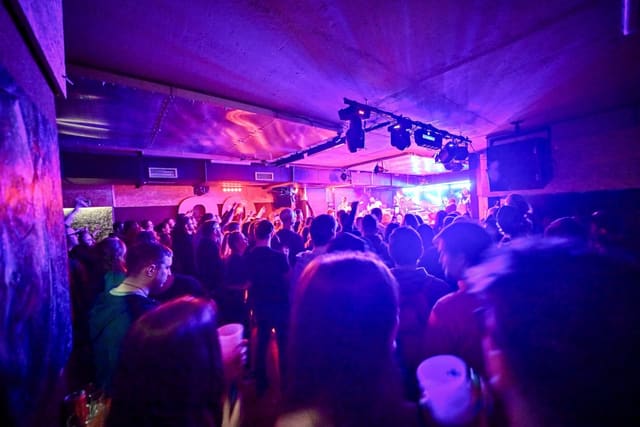 Fotografie z akce: Prago Union & live band