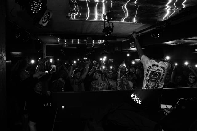 Fotografie z akce: No!se w/ Matrix & Futurebound (UK)