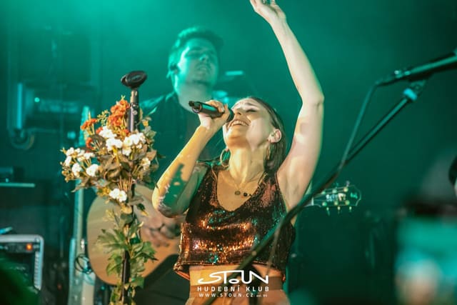 Fotografie z akce: Kateřina Marie Tichá & Bandjeez