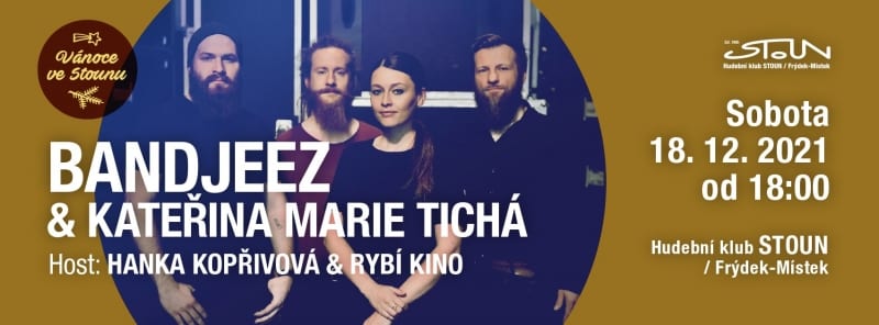 BANDJEEZ & Kateřina​ Marie Tichá