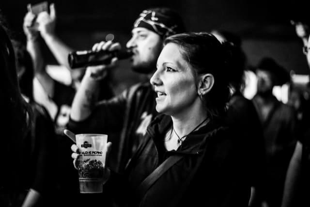 Fotografie z akce: Gaia Mesiah & Slepí Křováci