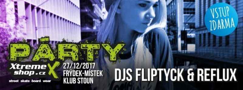 XTREME SHOP PARTY – FREE VSTUP