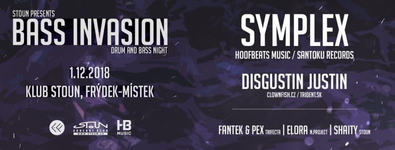 BASS INVASION w/ Symplex