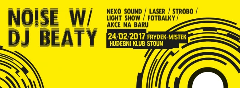 NO!SE w/ DJ BEATY