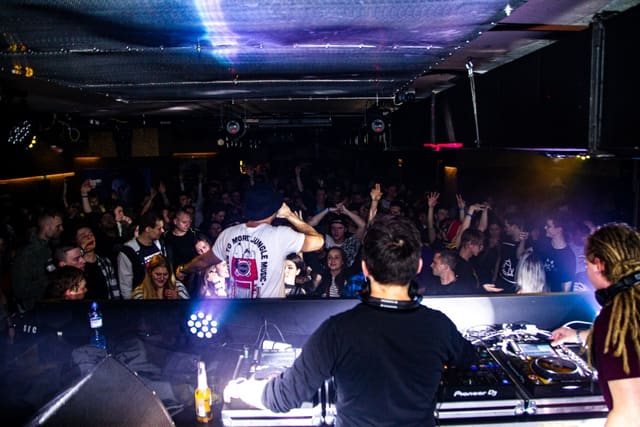 Fotografie z akce: No!se w/ Matrix & Futurebound (UK)