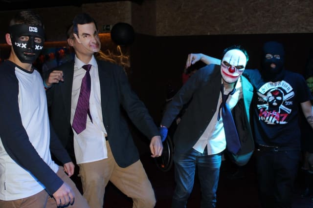 Fotografie z akce: HALLOWEEN GOODWILL PARTY