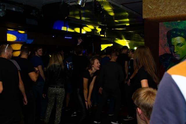 Fotografie z akce: No!se w/ Koven (UK)