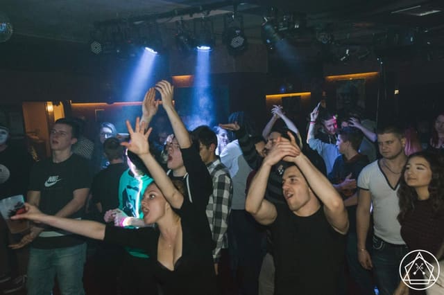 Fotografie z akce: NO!SE w/ BIFIDUS AKTIF (22. NARNOZENINY KLUB)