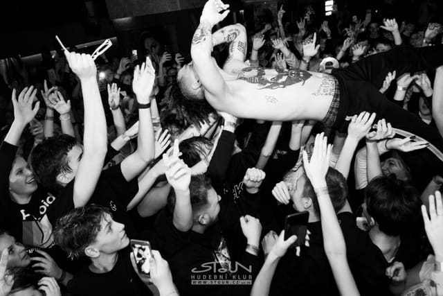 Fotografie z akce: Dorian & Psycho Rhyme