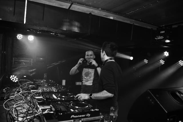 Fotografie z akce: No!se w/ Matrix & Futurebound (UK)