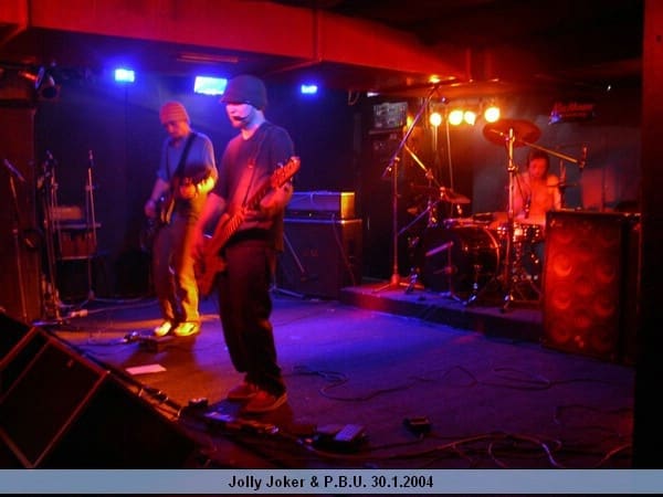 Fotografie z akce: JOLLY JOKER & P.B.U.